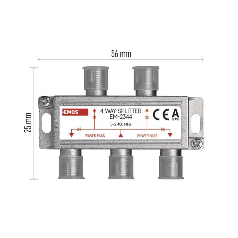 Rozbočovač EM2344 3