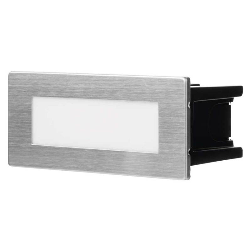 LED orientačné vstavané svietidlo AMAL 123×53, 1,5W tep. b.,IP65 8