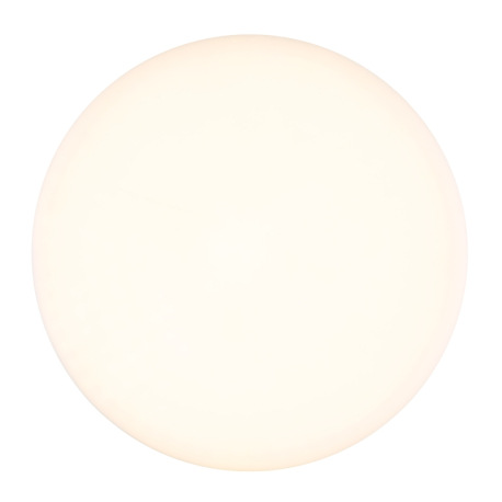 Stropné svietidlo, plast čierny, plast biely, ø: 120mm, V: 45mm, vrátane LED 8W 230V, zdroj 870lm, v 3