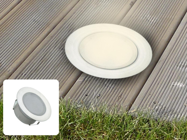 LED vonkajšie podlahové svetlo 1,5W / IP67 FL105 / 2800K - LFL114 2