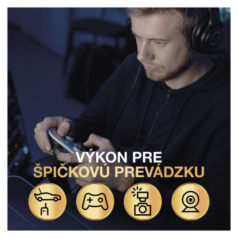 Lítiová batéria GP FR03 (AAA), 2 ks 2