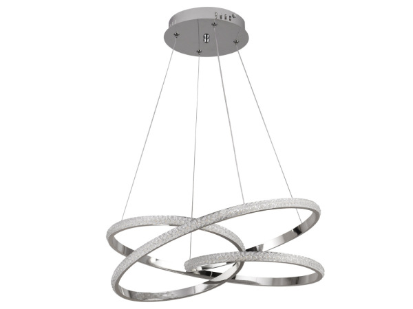 LED závesné svietidlo + diaľkový ovládač 80W - J4389/CH 1