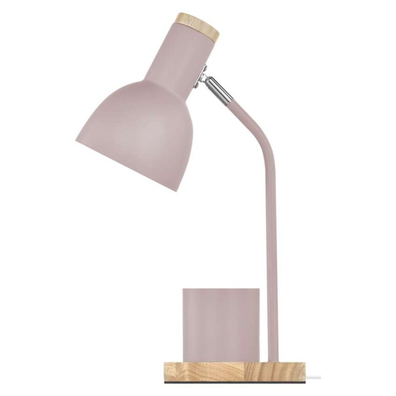 Stolná lampa POPPY, ružová 8