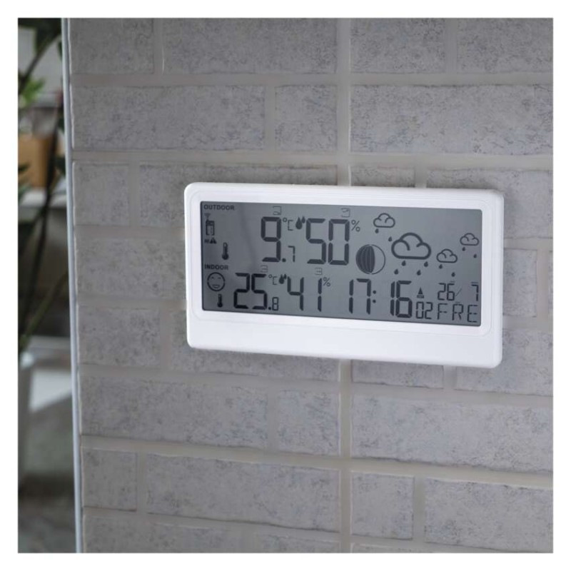 Domáca bezdrôtová meteostanica E0531 6