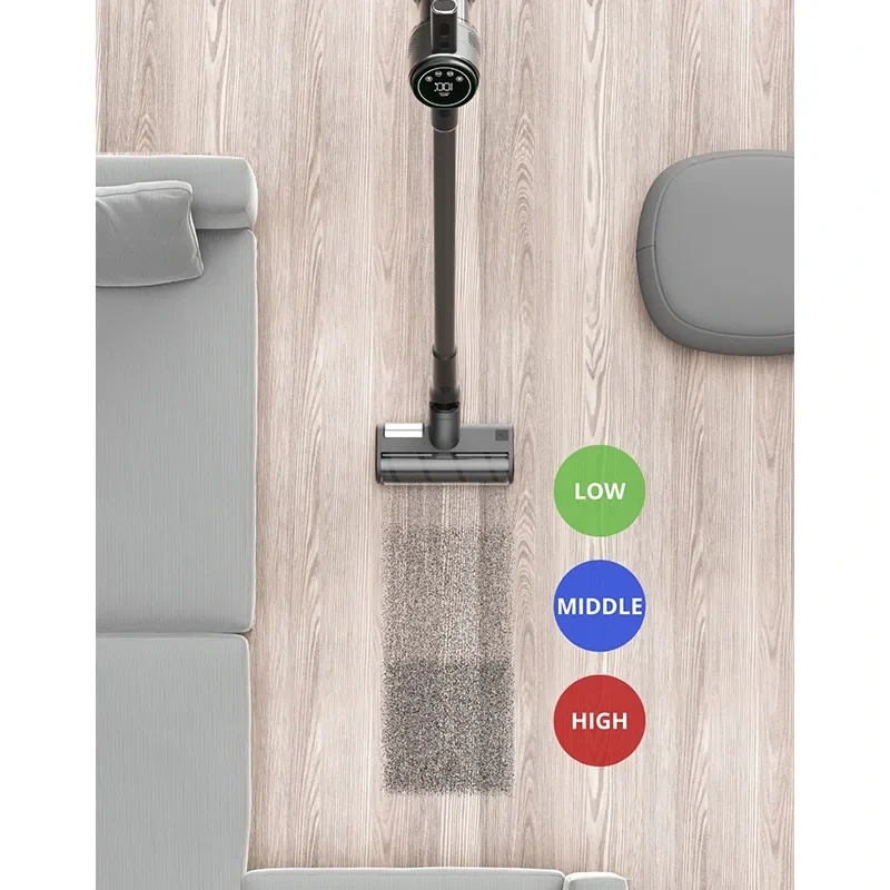 Ručný bezdrôtový Smart vysávač SUPERPULL V100 11