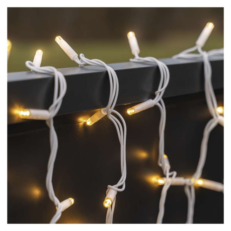 Profi LED spojovacia reťaz biela, 5 m, vonkajšia aj vnútorná, teplá biela 3