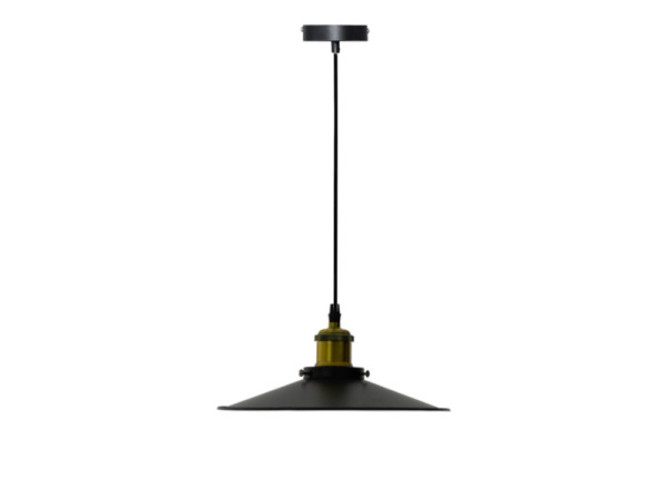Závesné kovové svietidlo 1 x E27 - ME0003R 1