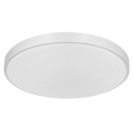 Stropné svietidlo, kov biely, plast strieborný, akryl biely, pamäťová funkcia, nočné svetlo, stmieva 2