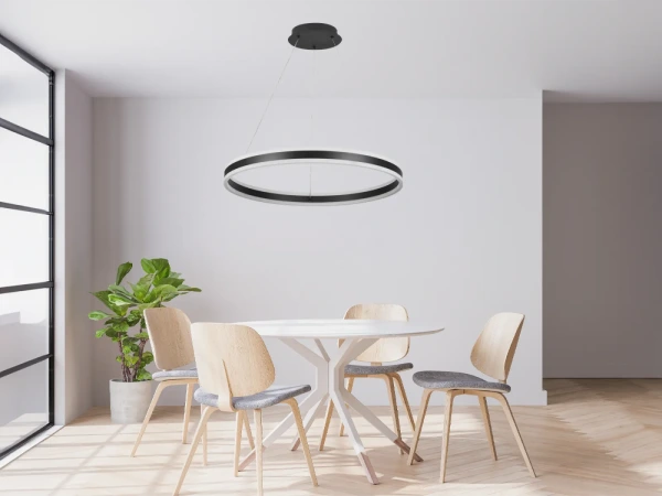 LED závesná lampa + diaľkový ovládač 85W - J4315/B 3