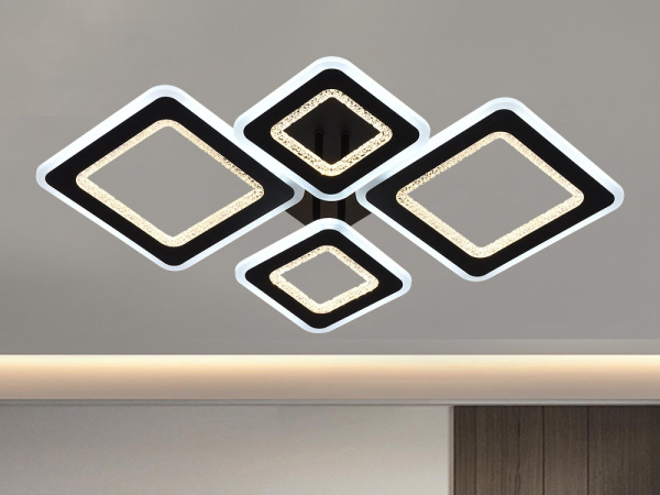 LED stropné svietidlo s diaľkovým ovládačom 95W - J3349/B 11