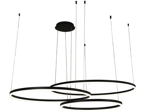 LED závesné svietidlo + diaľkový ovládač 170W - J4385/B 7