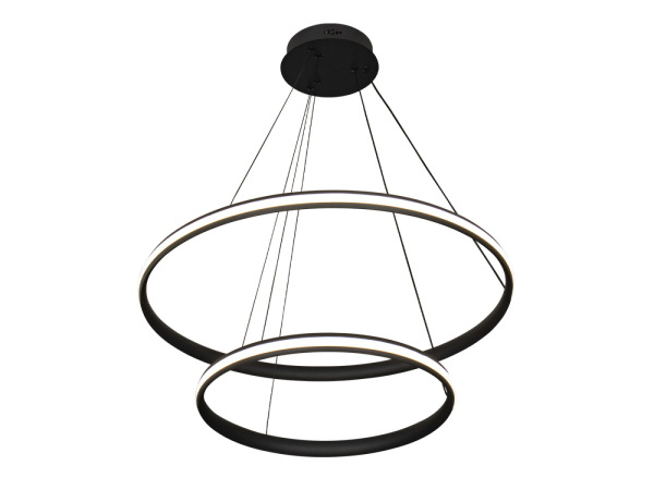 LED závesné svietidlo s diaľkovým ovládačom 90W - TA2306/B 2