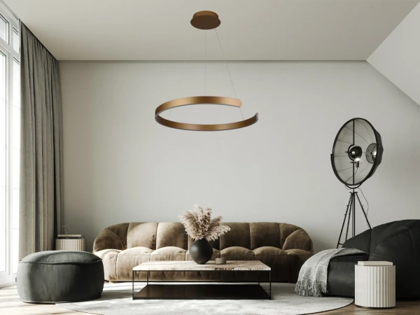 LED závesná lampa + diaľkový ovládač 70W - J4326/G 3