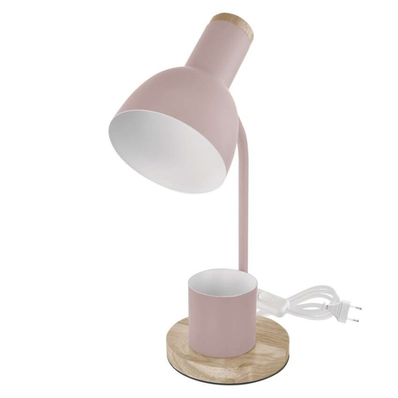 Stolná lampa POPPY, ružová 1
