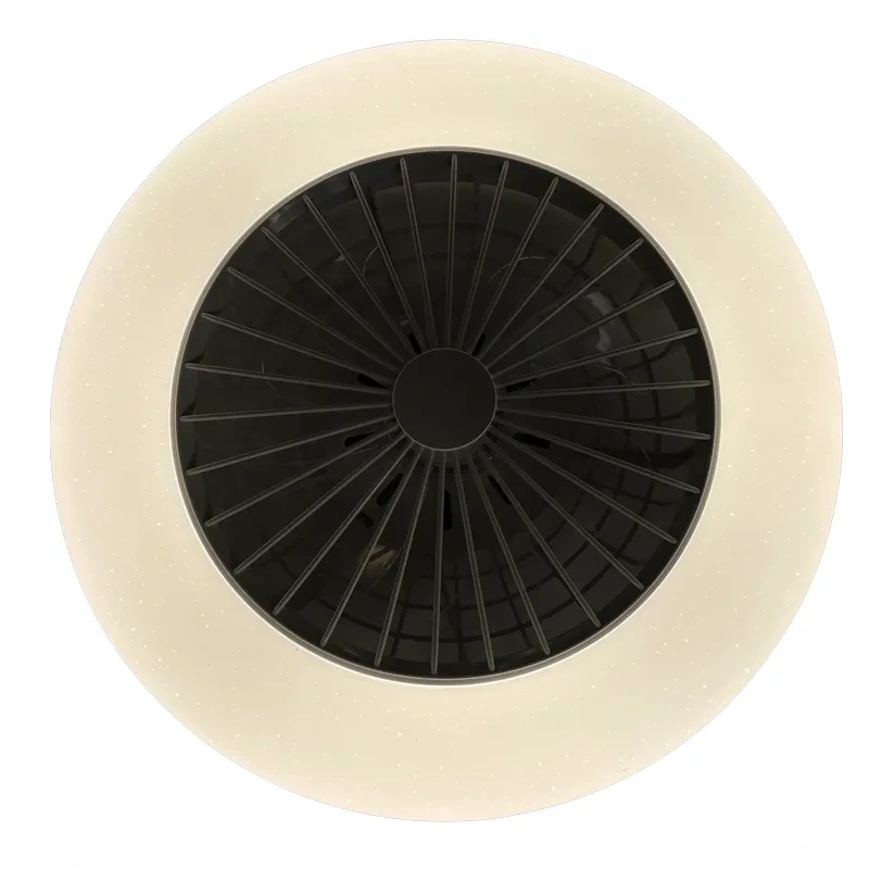 LED stropné svietidlo + stropný ventilátor STAR + diaľkový ovládač 48W - LCL6340 11