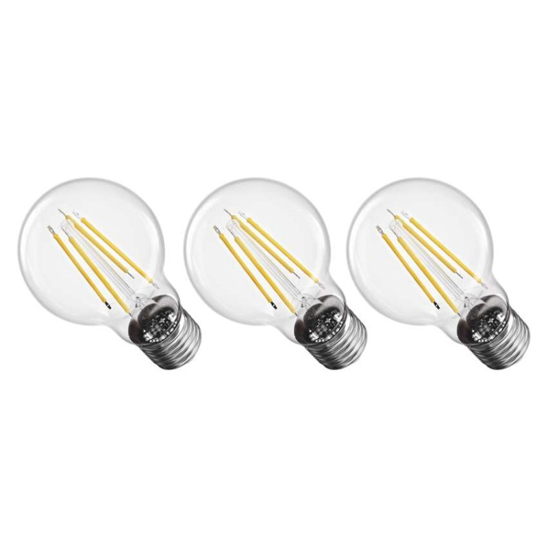 LED žiarovka Filament A CLASS A60 / E27 / 5 W (75 W) / 1 060 lm / neutrálna biela 10