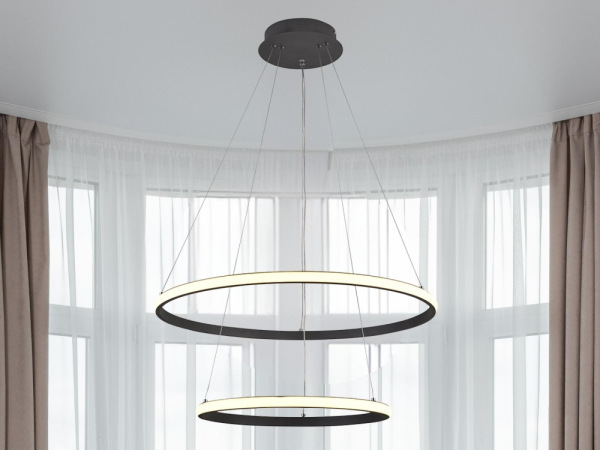 LED visiace svietidlo + diaľkový ovládač 75W - J4307/S 7