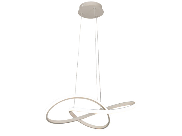 LED závesné svietidlo s diaľkovým ovládačom 65W - TA2310/W 3