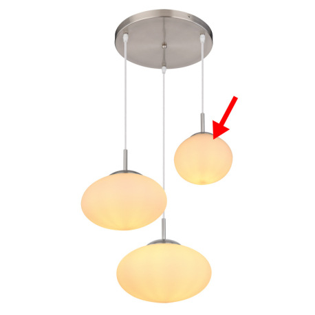 Náhradné sklo pre 15445-3H, malé