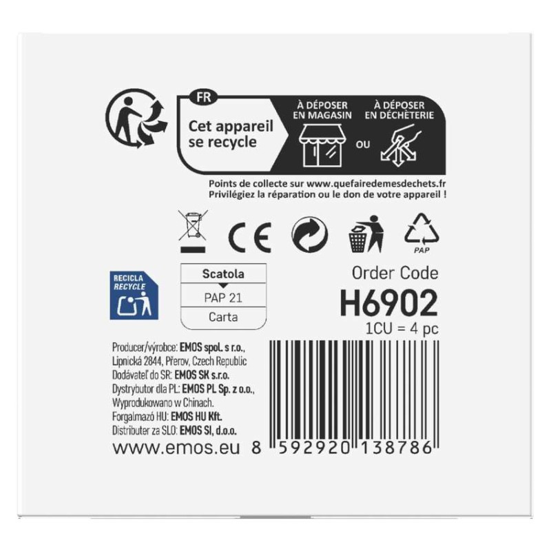 Náhradné vodné čerpadlo pre vodné fontány, biele 2