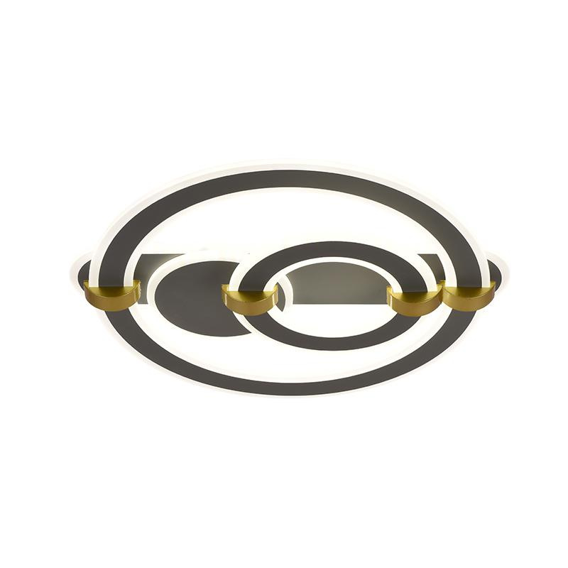 LED stropné svietidlo s diaľkovým ovládačom 120W - J3341/B 7