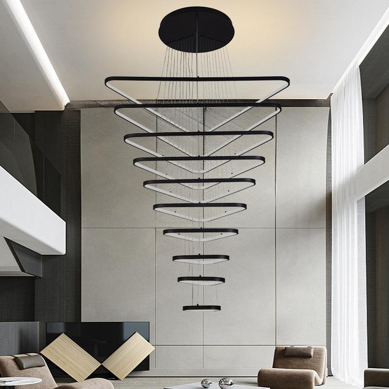 LED závesné svietidlo s diaľkovým ovládačom 385W - J4374/B 12