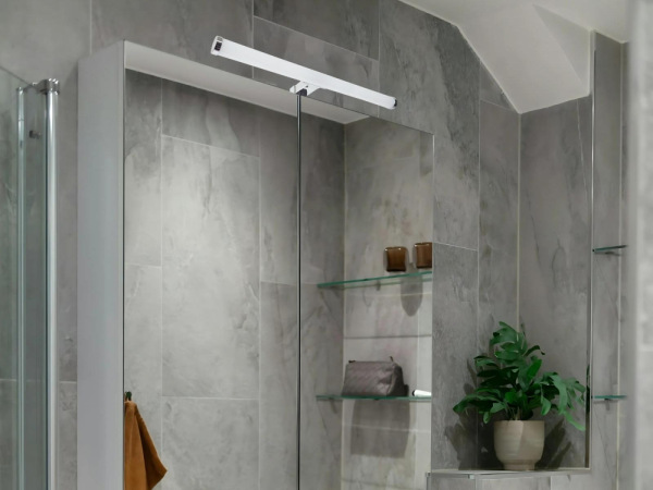 LED kúpeľňové svietidlo 10W / IP44 / 450 / 4000K / - LNL7721/CH 1