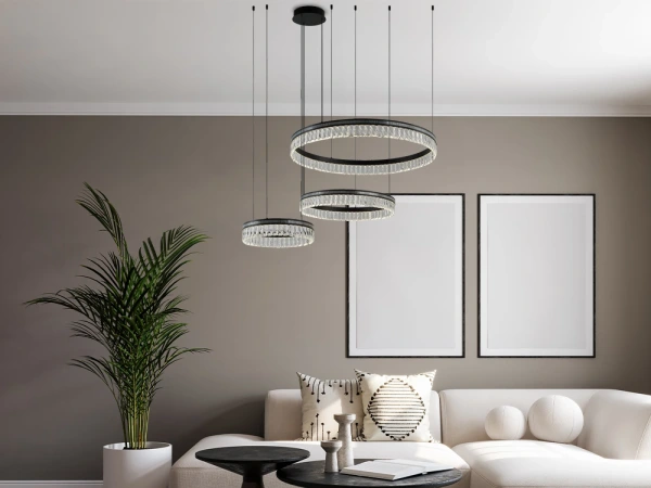 THALIA krištáľový závesný luster - N2105 4