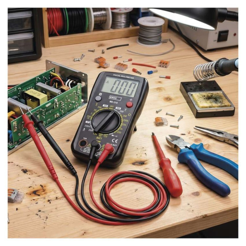 Multimeter MD-310 10
