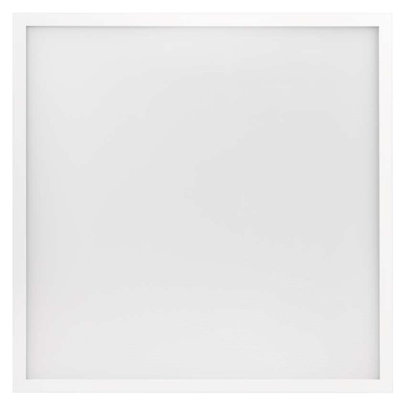 LED panel PROXO 60×60, štvorcový vstavaný biely, 33W neutrálna b. UGR 6