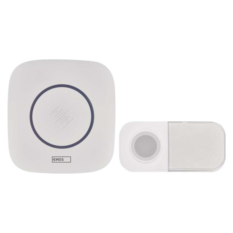 Domový bezdrôtový zvonček P5737 do zásuvky 10