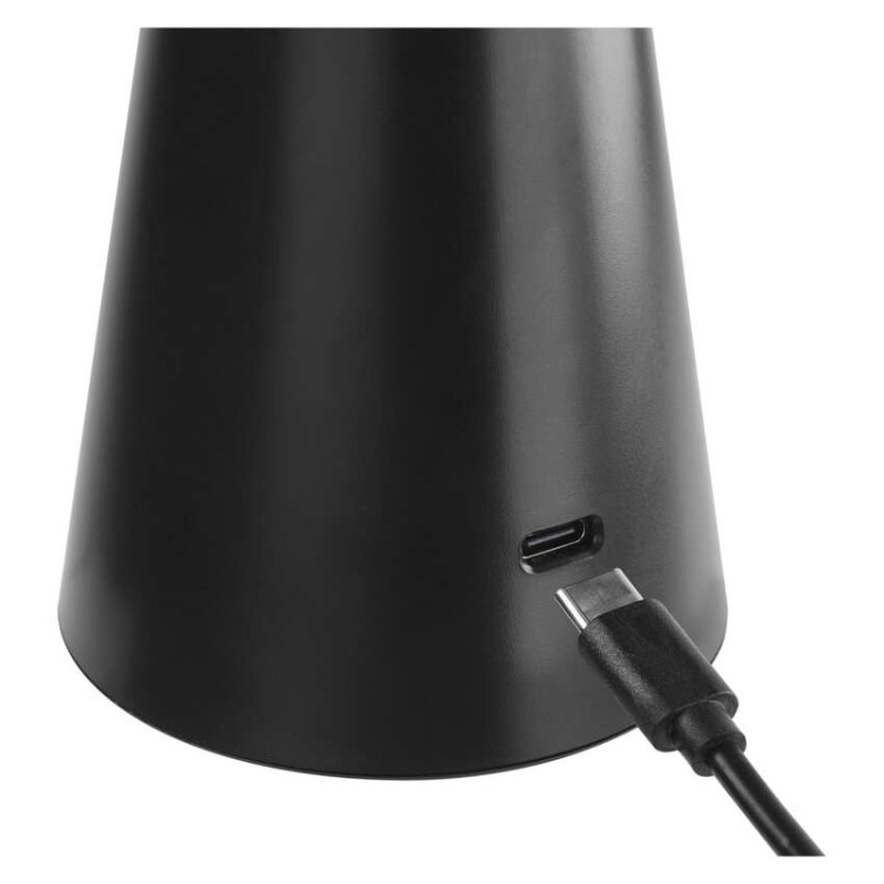 LED stolná lampa JASON, dobíjacia 13