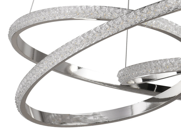 LED závesné svietidlo + diaľkový ovládač 80W - J4389/CH 8