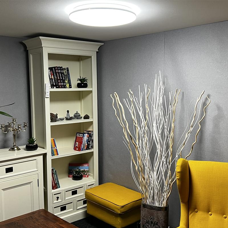 LED stropné svietidlo STAR + diaľkový ovládač + Wifi 48W - LC912T 15