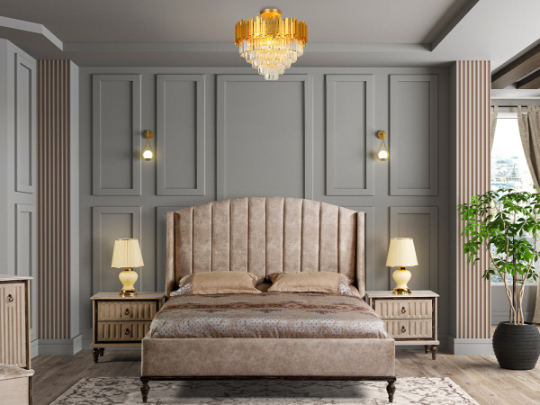 PLAZA krištáľový stropný luster - N2201 5