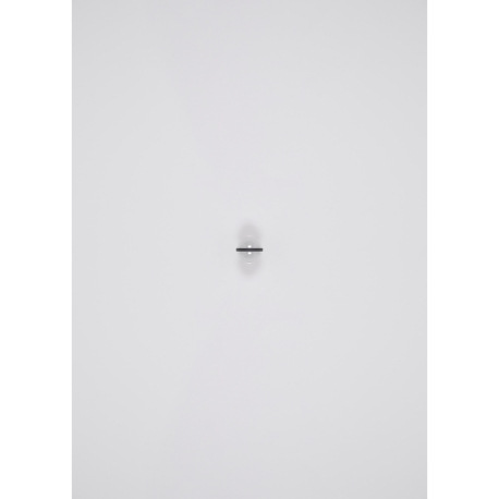 Vonkajšie svietidlo, hliník biely, kov biely, plast číry, plast biely, IP54, svetelný efekt pomocou 9