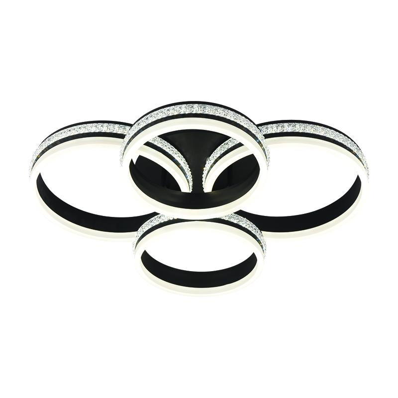 LED stropné svietidlo s diaľkovým ovládačom 150W - J3354/BR 1