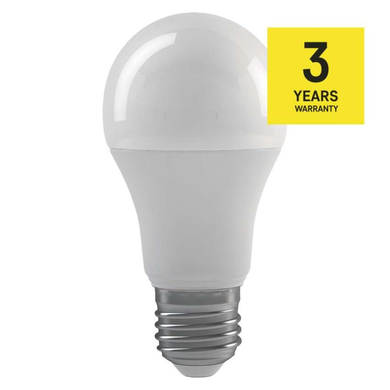 LED žiarovka Classic A60/ E27 / 10,5 W (75 W) / 1 060 lm / teplá b./krokovo stmievateľné 1
