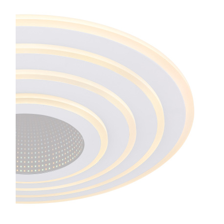 Stropné svietidlo, kov biely, akryl,kompatibilné s Google Assistant a Alexa, pamäťová funkcia,nočné 4