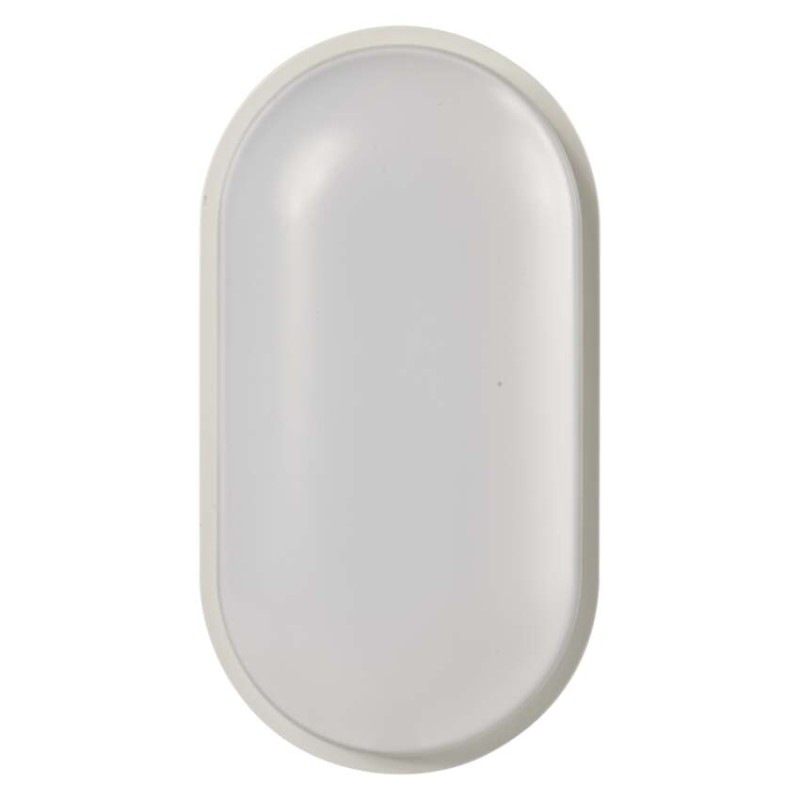 LED prisadené svietidlo QARI, oválné biele 20W neutrálna b., IP65 3