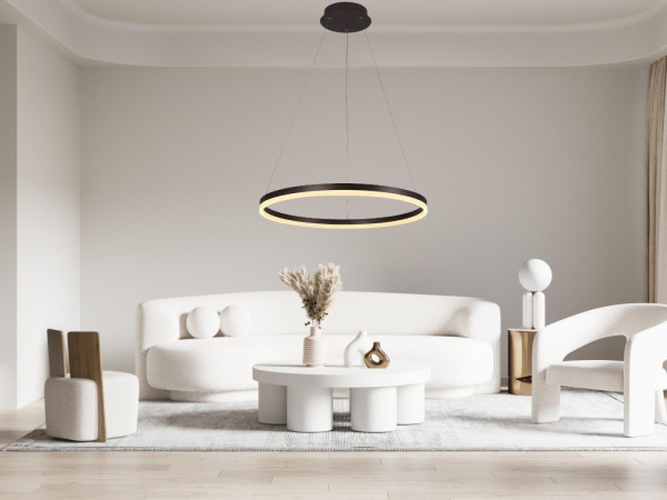 LED závesná lampa na lanku + diaľkový ovládač 42W - J4308/BR 8