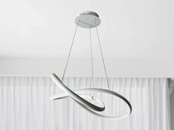 LED závesné svietidlo + diaľkový ovládač 70W - J4331/W