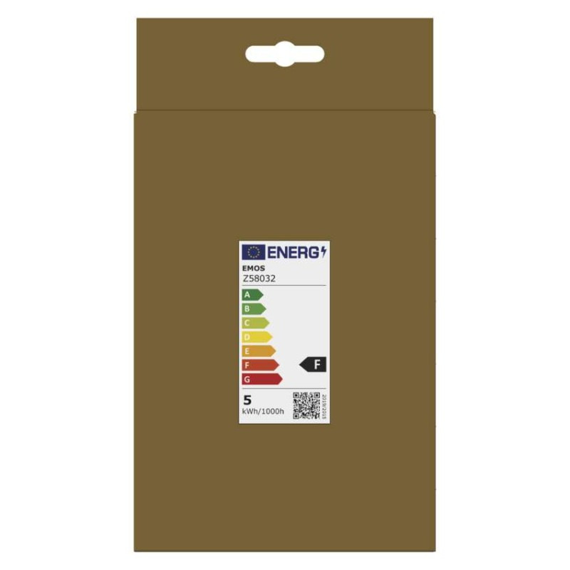 LED žiarovka Vintage G125 / E27 / 4,5 W (40 W) / 420 lm / Teplá biela 8