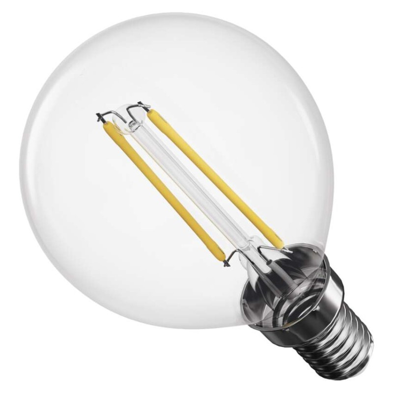 LED žiarovka Filament Mini Globe / E14 / 1,8 W (25 W) / 250 lm / neutrálna biela 7