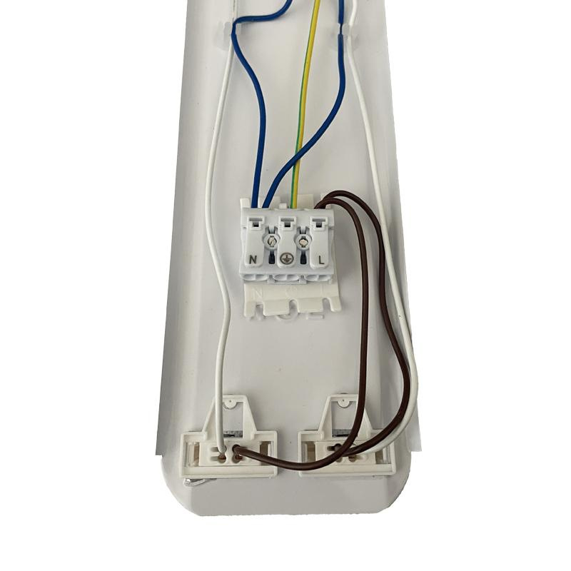 Prachotesné žiarivkové svietidlo na 2 x T8 ( 120cm LED trubica ) - TL401 9