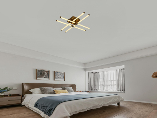 LED stropné svietidlo + diaľkový ovládač 30W - J3339/G 6