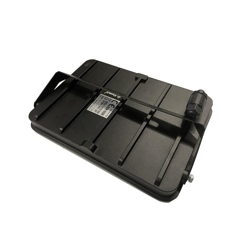 Vonkajší čierny LED reflektor 100W / 4000K - LF7025 2