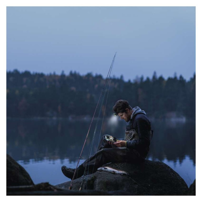 LED nabíjacia čelovka GP Discovery CHR41, 300 lm 4