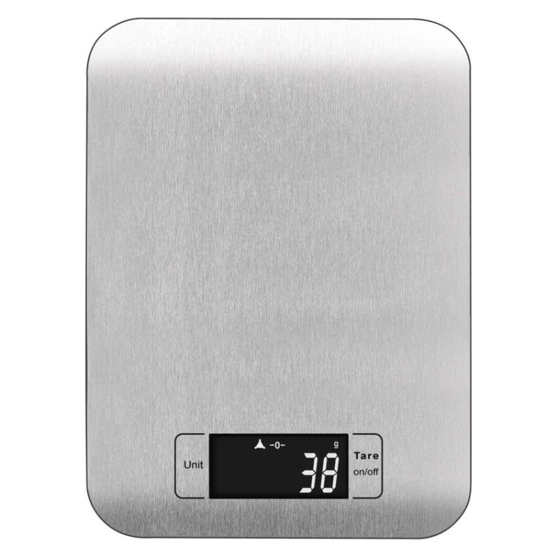 Digitálna kuchynská váha EV012, strieborná 5