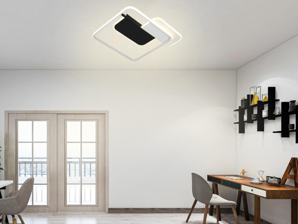 LED stropné svietidlo s diaľkovým ovládačom 70W - TA1316/WB 7